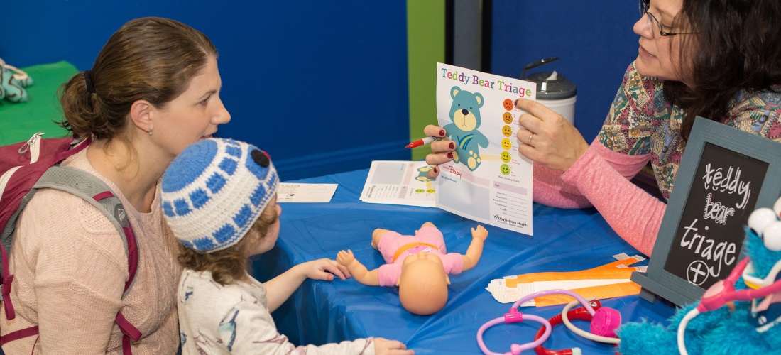 Teddy Bear Clinic - Community Outreach | Doylestown Health