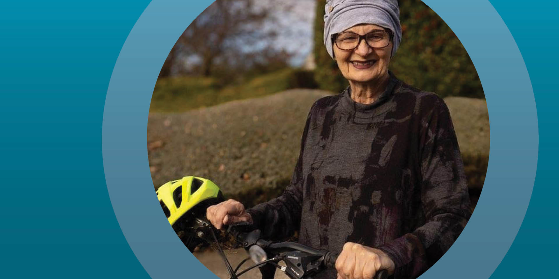 Donna Frandsen resuming her daily activities after surgery | Doylestown Health