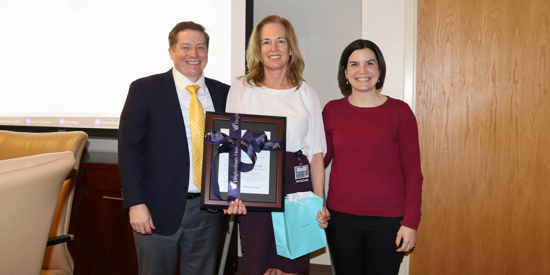 Physician Trailblazer awardee Brenda Foley, MD | Doylestown Health