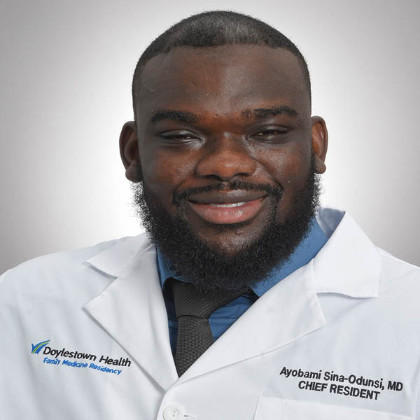 Sina Odunsi  Ayobami | Doylestown Health