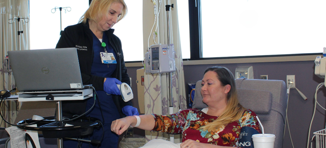 Infusion Therapy Session | Doylestown Health