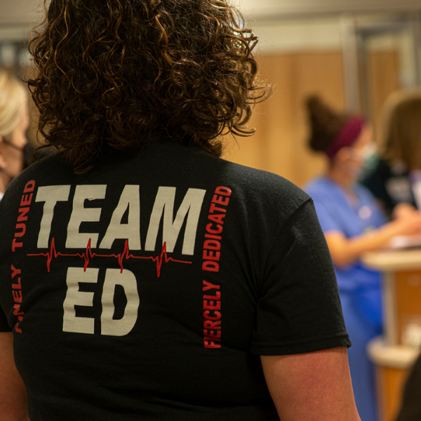 Team member of the ED