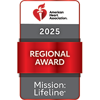 2025 Regional Award Mission Lifeline Award | Penn Medicine Doylestown Health