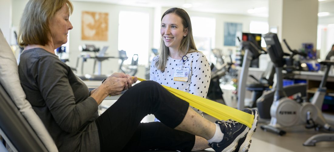 Rehabilitation Therapy Session | Doylestown Health