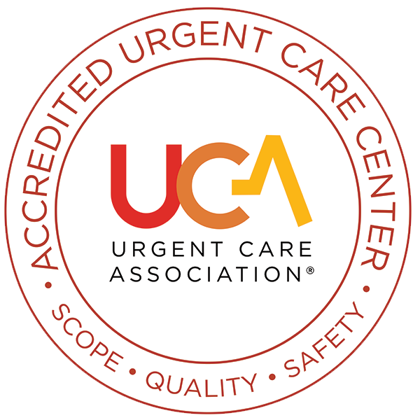Accredited Urgent Care Center Logo | Doylestown Health